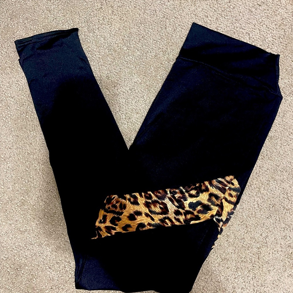 Cheetah leggings